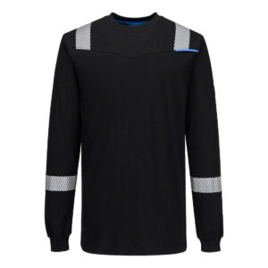 WX3 Modaflame Knit FR Long Sleeve T-Shirt - L