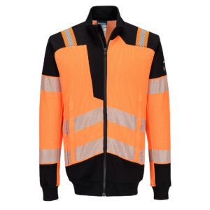 PW3 Modaflame Knit HVO FR Full Zip Sweatshirt - L