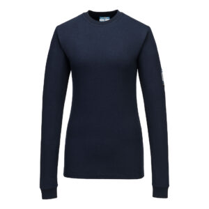 Trudnopalna koszulka damska multiochronna PW3 Modaflame Knit - L