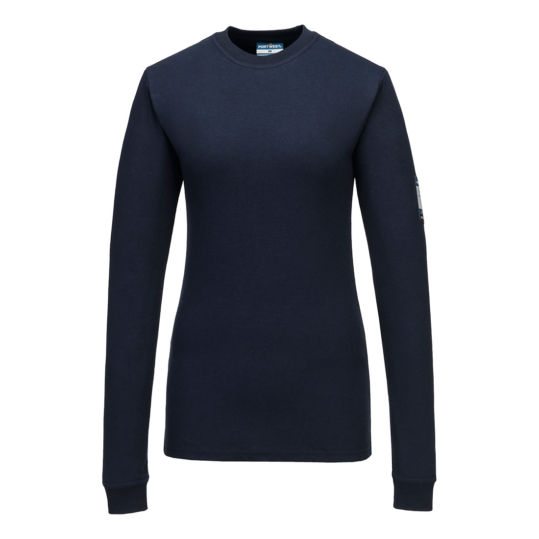 Trudnopalna koszulka damska multiochronna PW3 Modaflame Knit - L