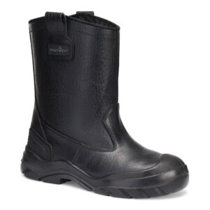 Steel Leather Winter Rigger S3 CI HI FO SC SR - 37