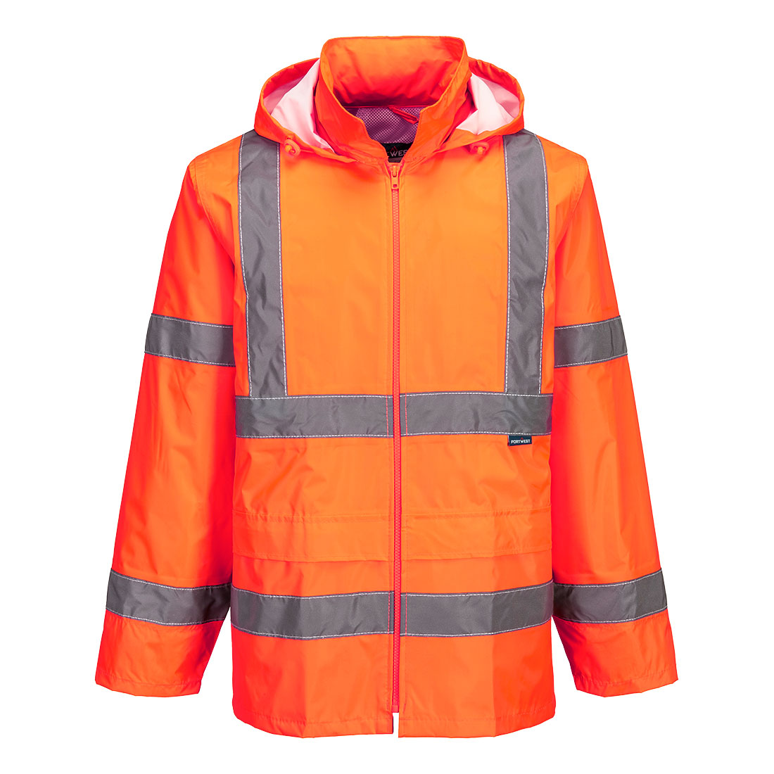 Kurtka przeciwdeszczowa ostrzegawcza - 4XL