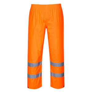 Spodnie ostrzegawcze przeciwdeszczowe - 4XL