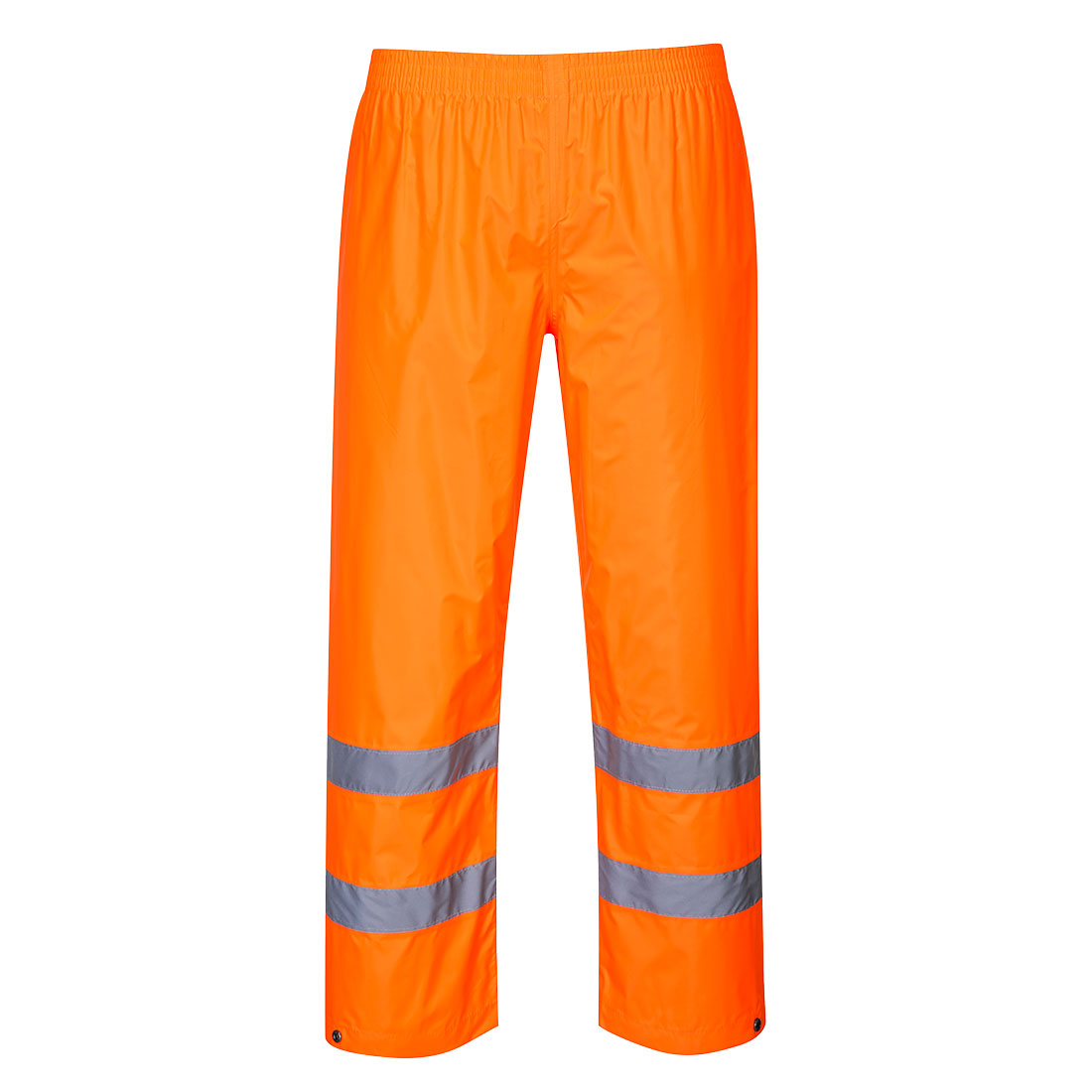 Spodnie ostrzegawcze przeciwdeszczowe - 4XL