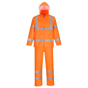 Przeciwdeszczowy komplet ostrzegawczy - 4XL