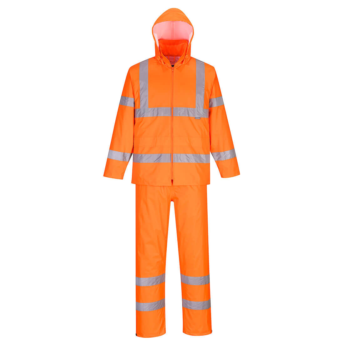 Przeciwdeszczowy komplet ostrzegawczy - 4XL