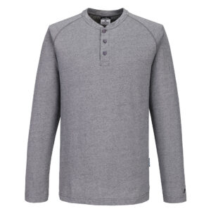 KA3 Henley T-Shirt L/S - L