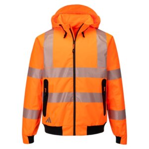 Bluza przeciwdeszczowa ostrzegawcza KX3 Sport Bomber - 4XL