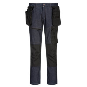 Spodnie KX3 z kaburami wykonane z denimu - 44