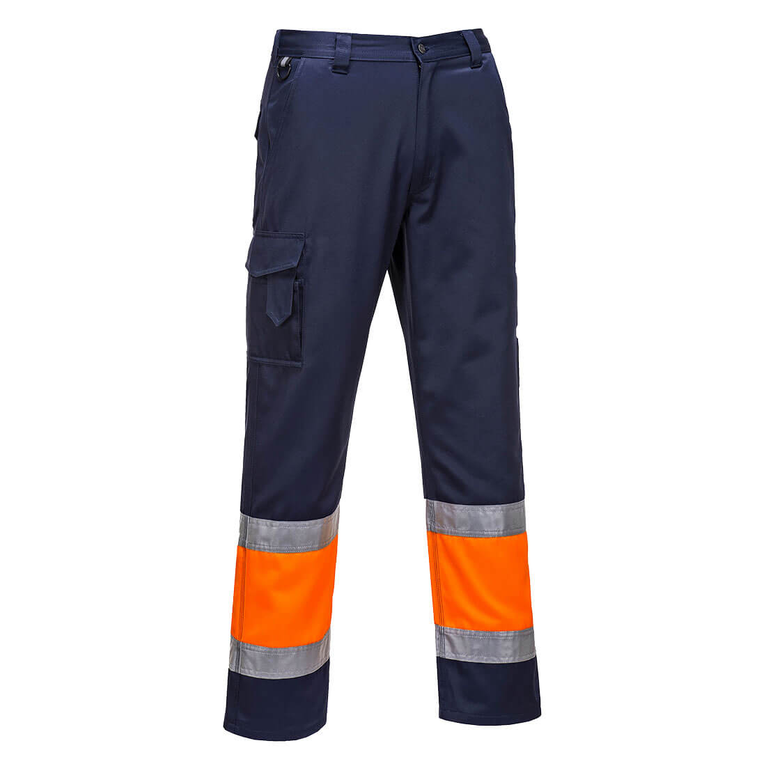 Lekkie spodnie serwisowe Hi-Vis Klasy 1 - L