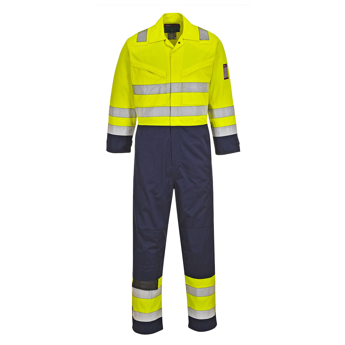 Kombinezon ostrzegawczy Modaflame - 4XL