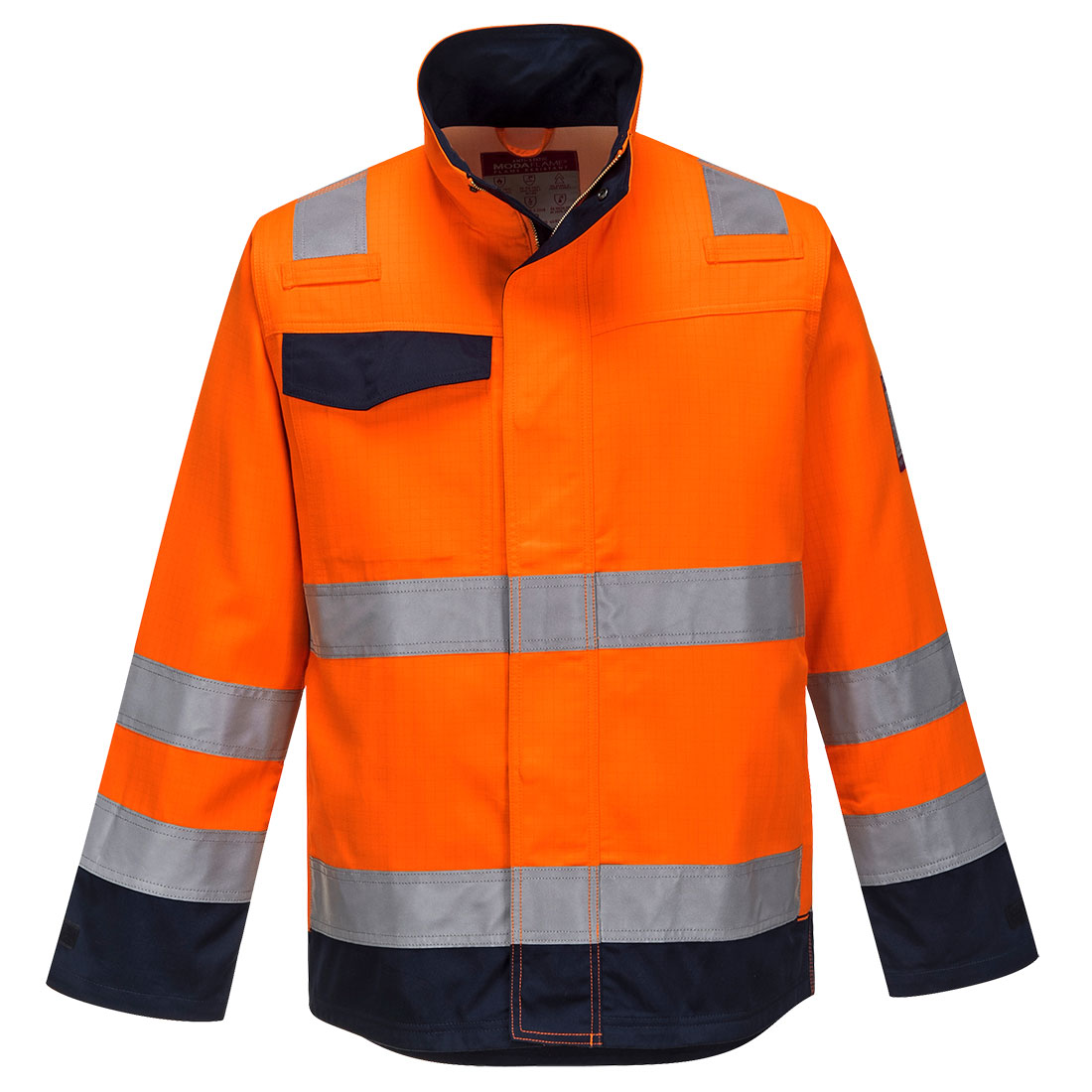 Bluza Modaflame RIS Pomarańczowa / Granatowa - L