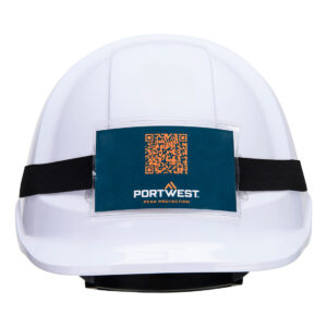 Universal Helmet Badge Holder -