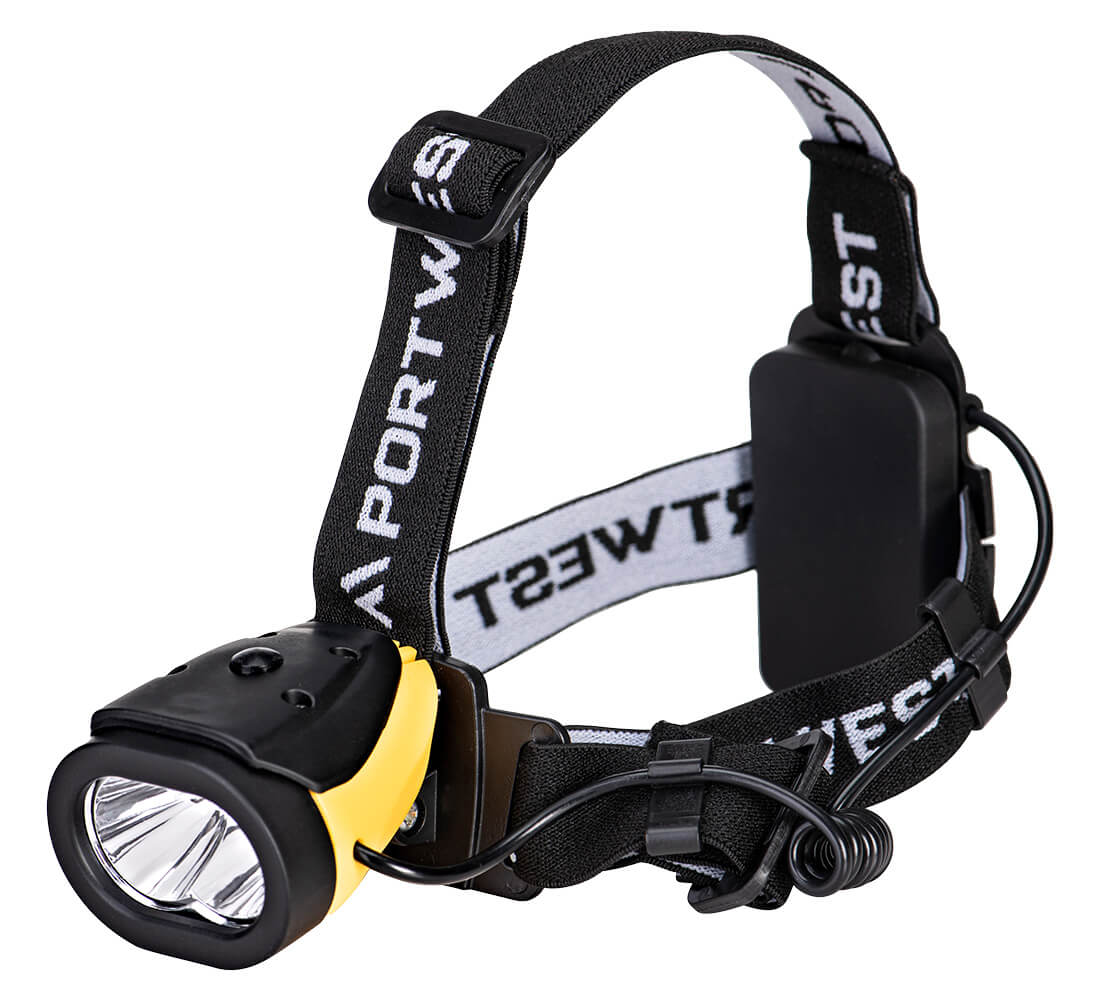 Latarka czołowa Dual Power Portwest -
