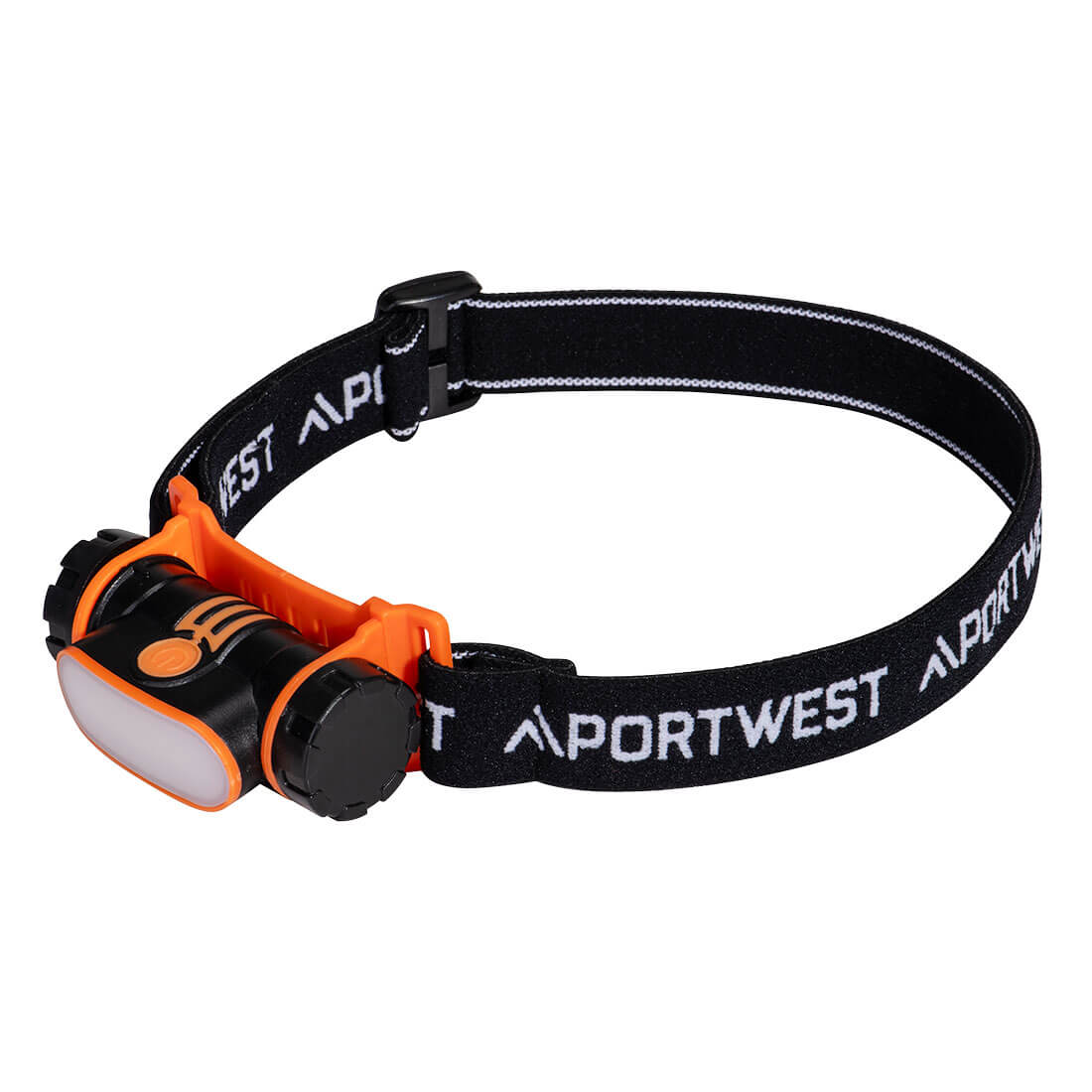 Latarka czołowa LED USB -