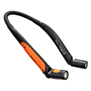 Latarka LED USB na szyję -