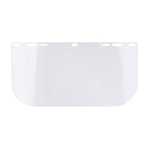 PC Visor Flat Clear (PK 1) -
