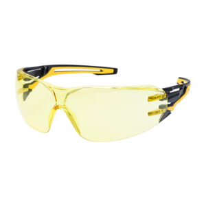Okulary ochronne Wraparound Plus w kolorze antracytowym -