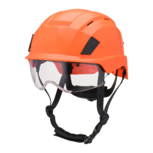 Integrated Visor Helmet -
