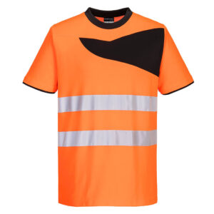 T-Shirt ostrzegawczy PW2 - S