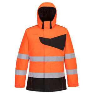 Kurtka ostrzegawcza zimowa PW2 - 4XL