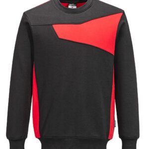 Bluza PW2 okrągłym wykończeniem pod szyją - L