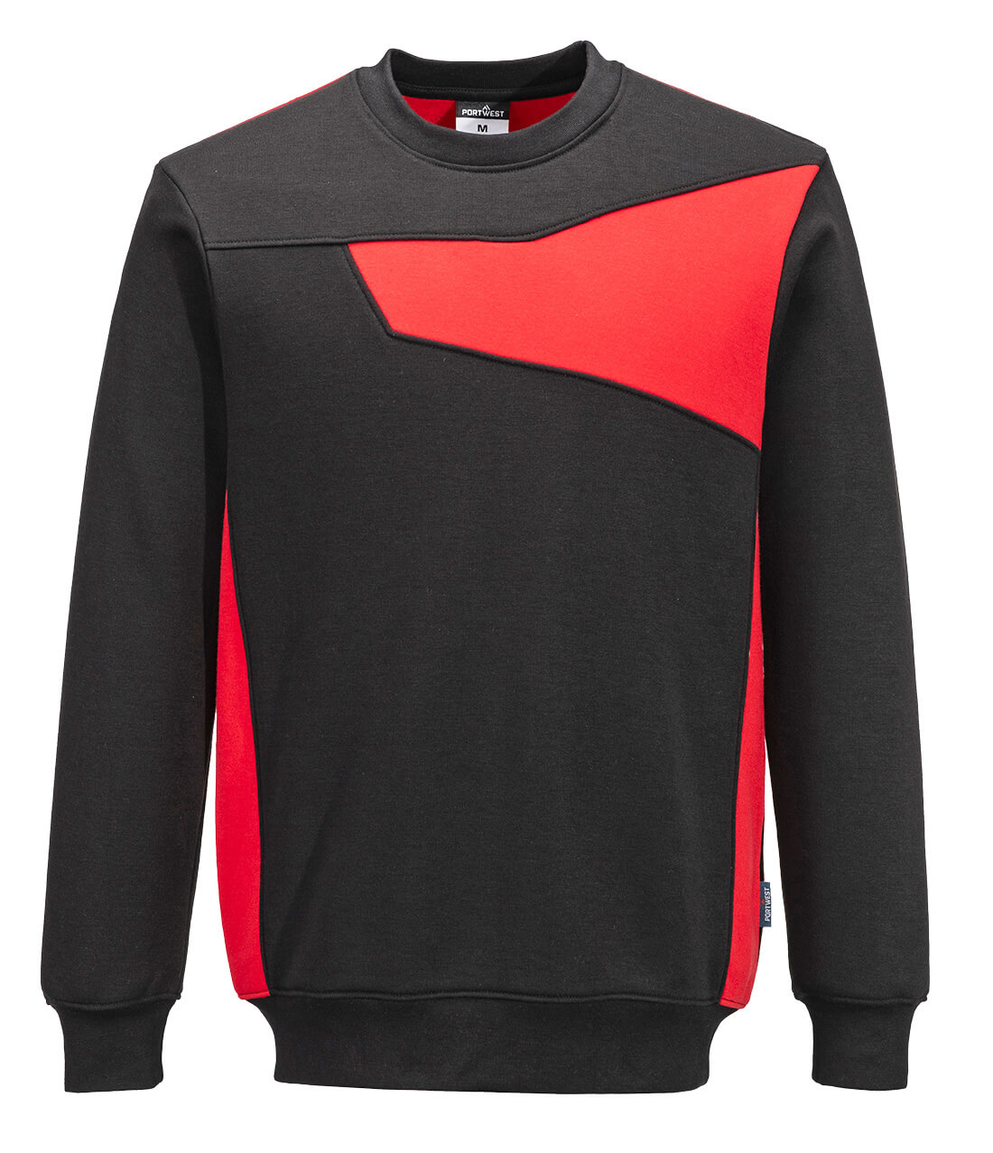 Bluza PW2 okrągłym wykończeniem pod szyją - L