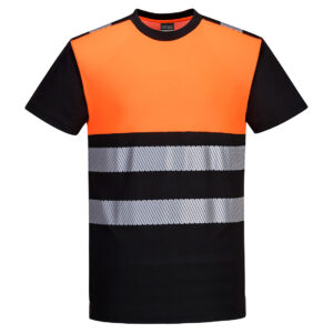 T-shirt ostrzegawczy PW3 klasy 1 - 4XL