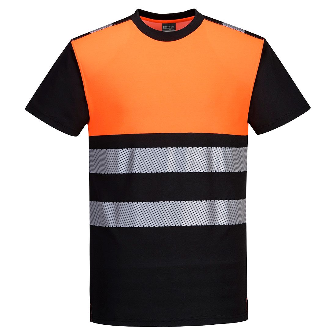 T-shirt ostrzegawczy PW3 klasy 1 - 4XL