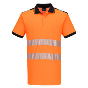 PW3 Hi-Vis Cotton Comfort Polo Shirt S/S - 4XL