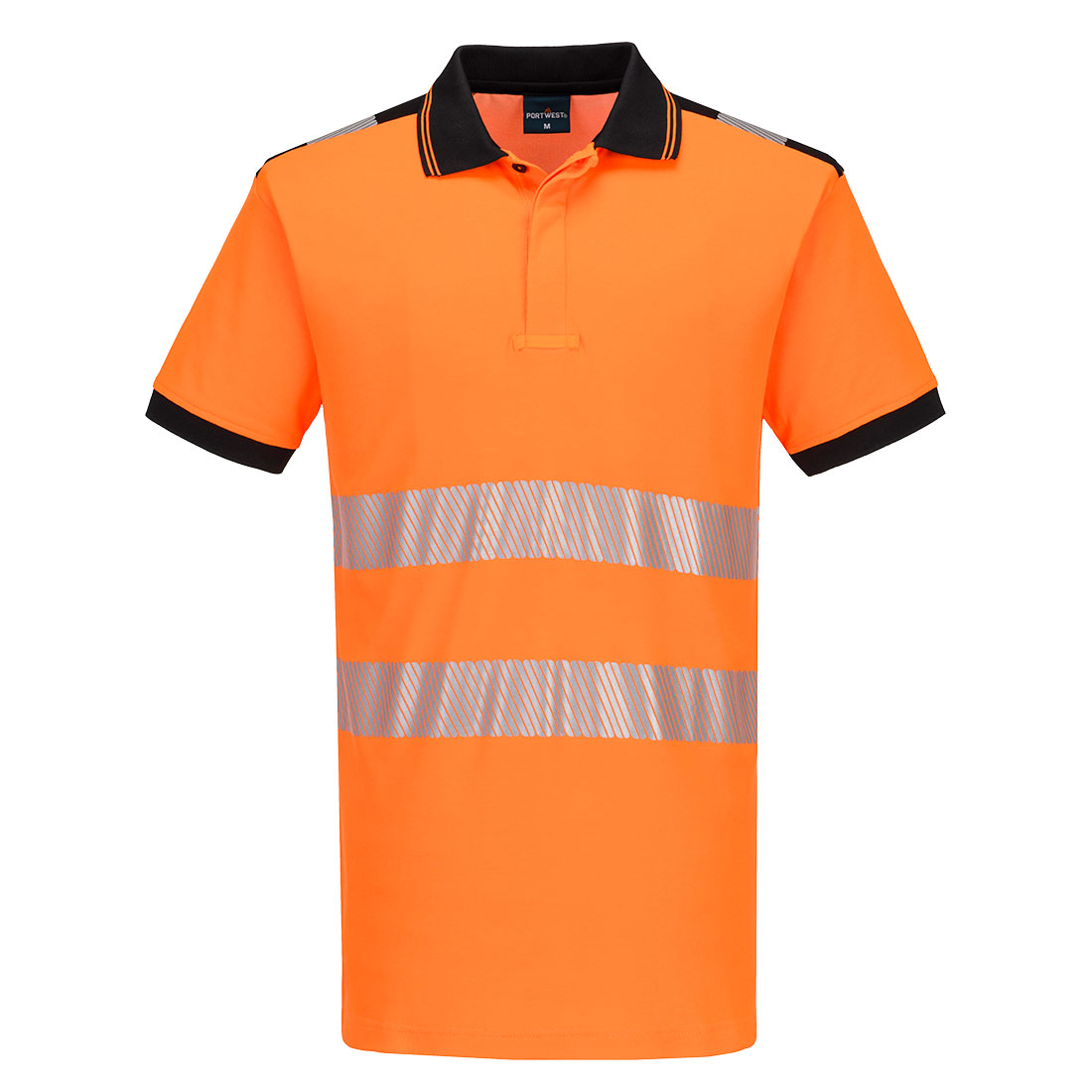 PW3 Hi-Vis Cotton Comfort Polo Shirt S/S - 4XL