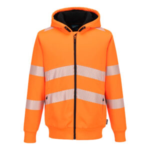 PW321 Bluza zimowa ostrzegawcza, zapinana na zamek błyskawiczny - 4XL