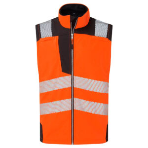 Kamizelka ostrzegawcza Softshell (3L) - 4XL