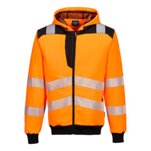 Bluza ostrzegawcza PW3 z kapturem - 4XL