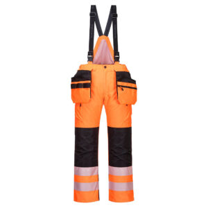 Ogrodniczki ostrzegawcze zimowe PW3 - 4XL