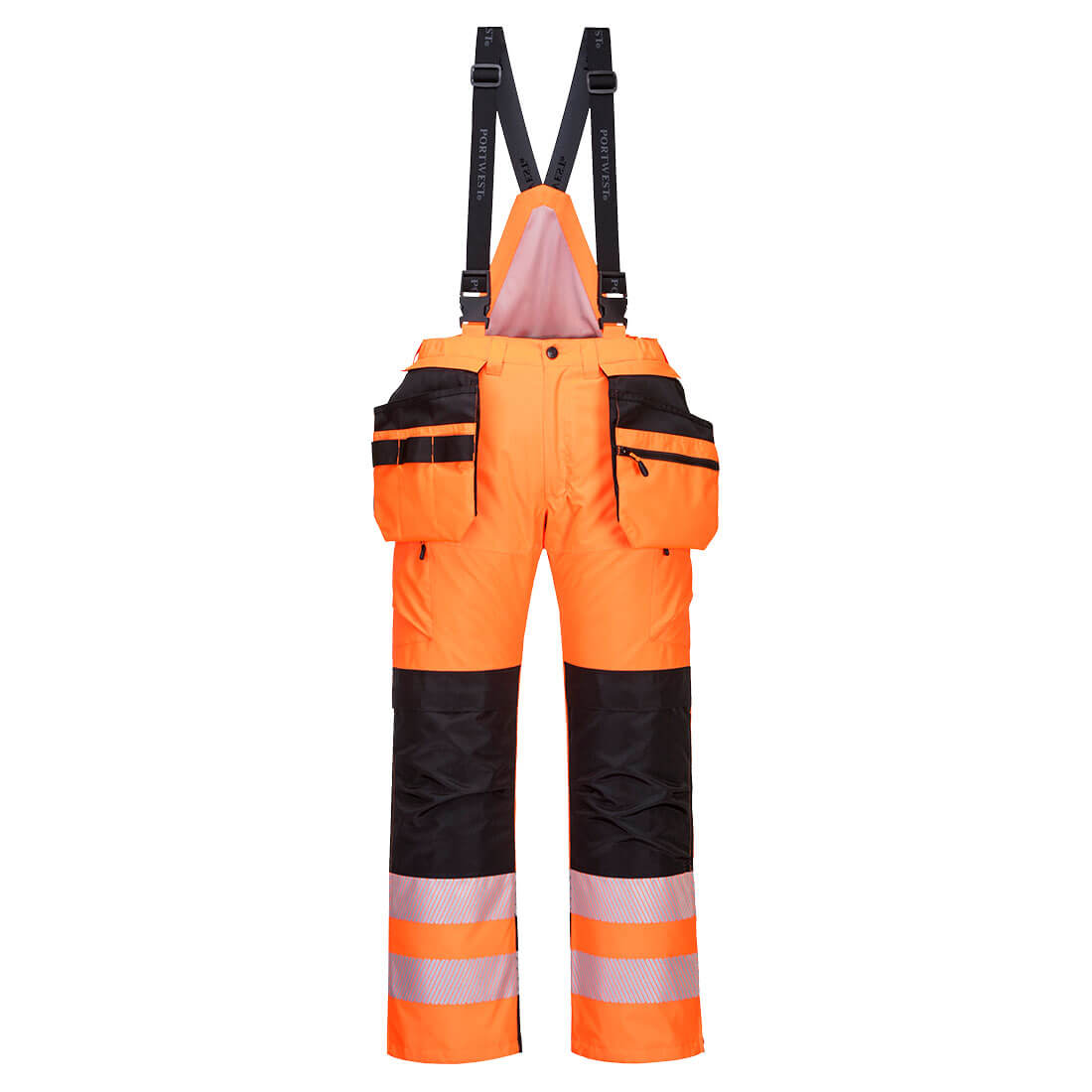Ogrodniczki ostrzegawcze zimowe PW3 - 4XL