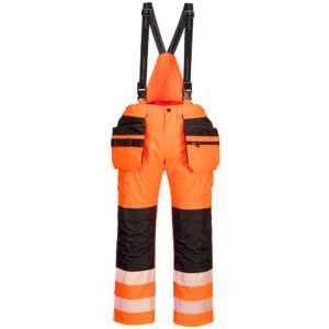 Ogrodniczki ostrzegawcze PW3 Hi-Vis Rain - L