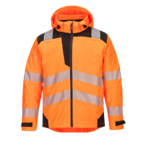 Ostrzegawcza kurtka przeciwdeszczowa PW3 Extreme - 4XL