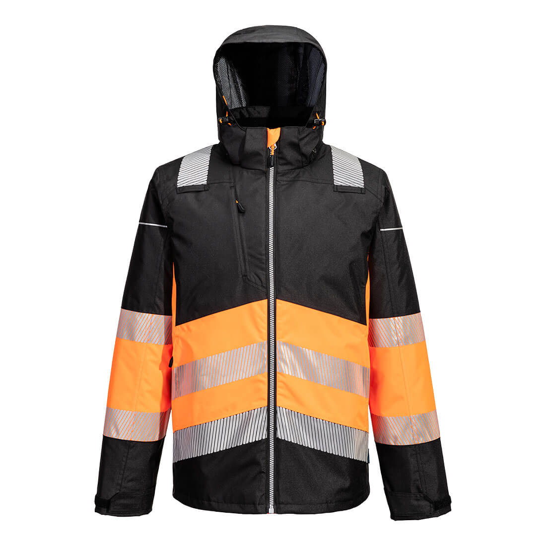 Ocieplana kurtka ostrzegawcza PW3 - klasa 1 - 4XL