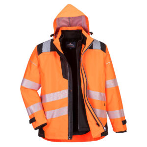Kurtka ostrzegawcza 3 w 1 PW3 - 4XL