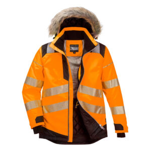 Zimowa kurtka ostrzegawcza PW3 - 4XL