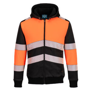 Ocieplana bluza ostrzegawcza PW3 Klasa 1 - 4XL