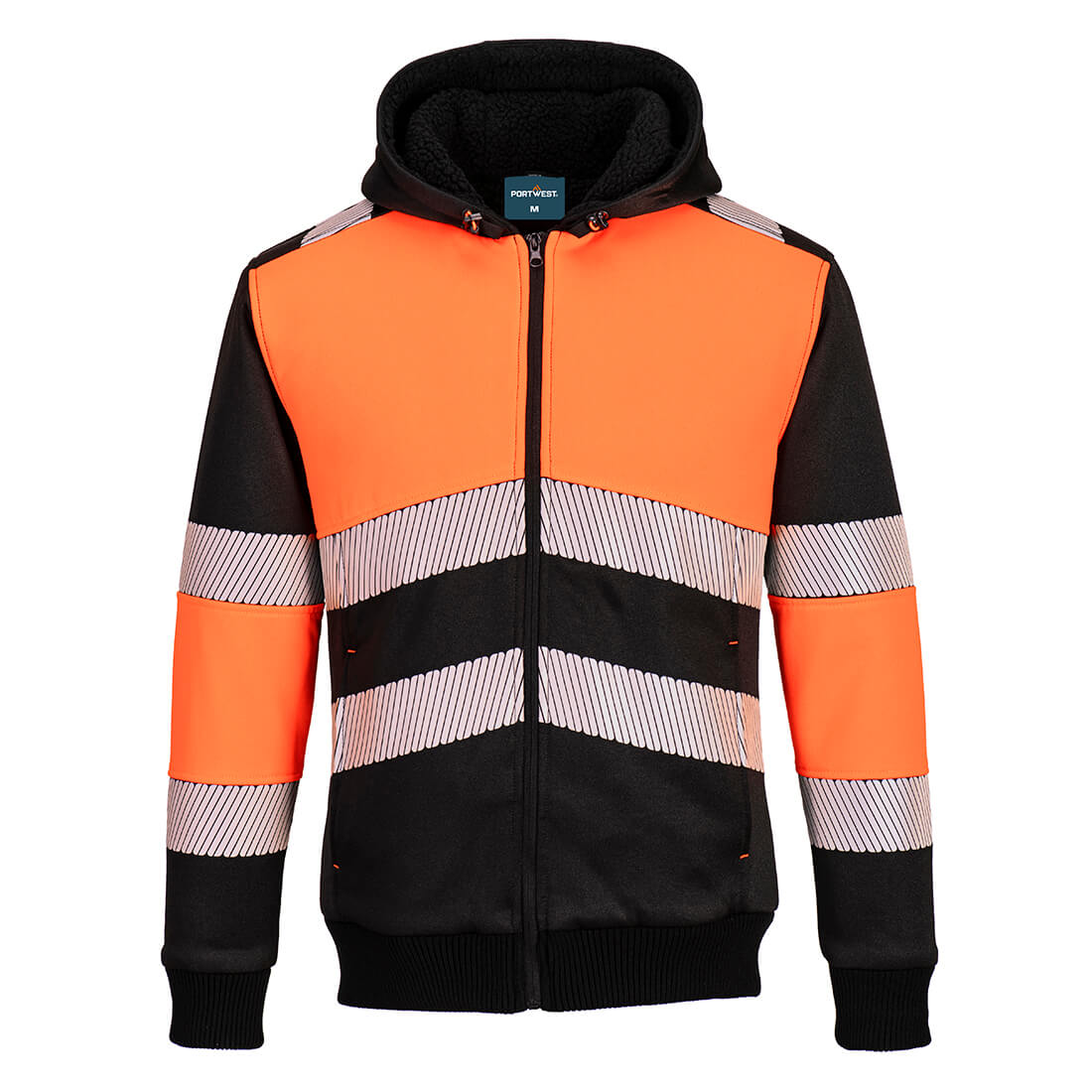 Ocieplana bluza ostrzegawcza PW3 Klasa 1 - 4XL