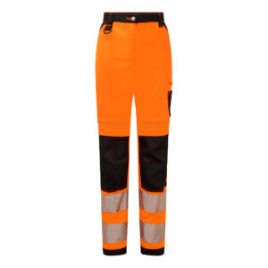 Damskie spodnie ostrzegawcze PW3 Stretch - 26