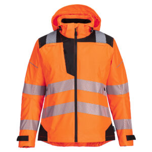 Damska kurtka przeciwdeszczowa PW3 Hi-Vis - L