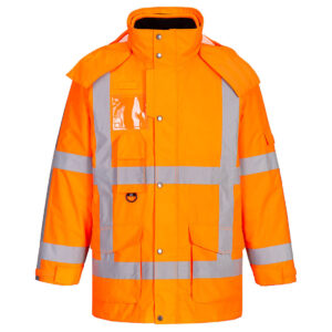Kurtka ostrzegawcza RWS 3w1 - 4XL