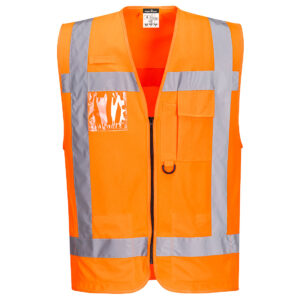 Kamizelka ostrzegawcza RWS - 4XL