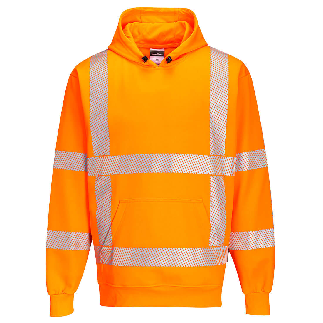 Bluza ostrzegawcza z kapturem RWS - 4XL