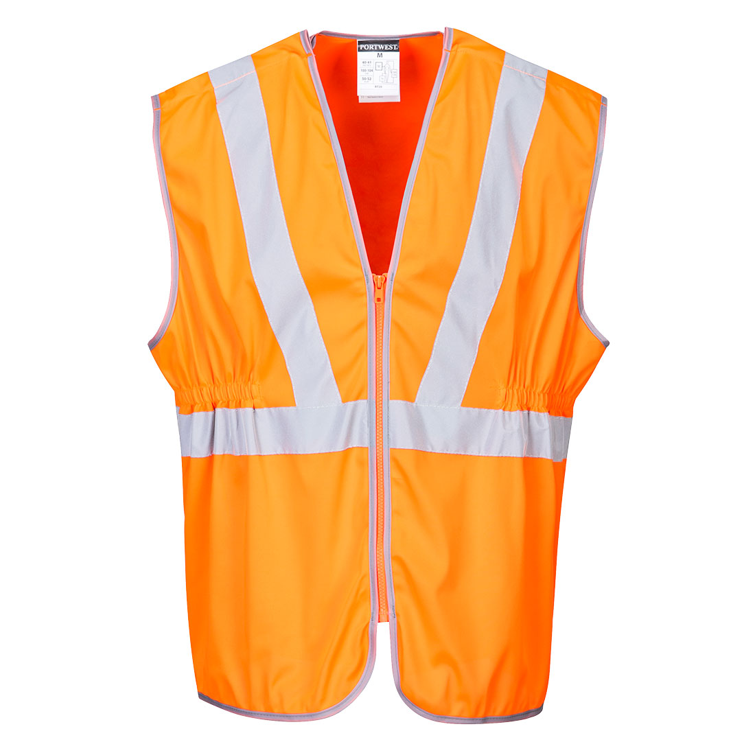 Długa kamizelka ostrzegawcza RIS - 4XL