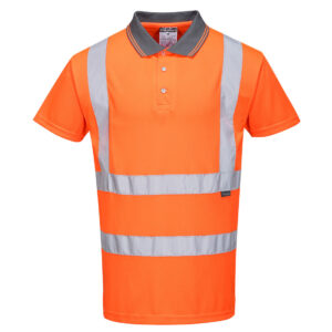 Koszulka ostrzegawcza polo - 4XL